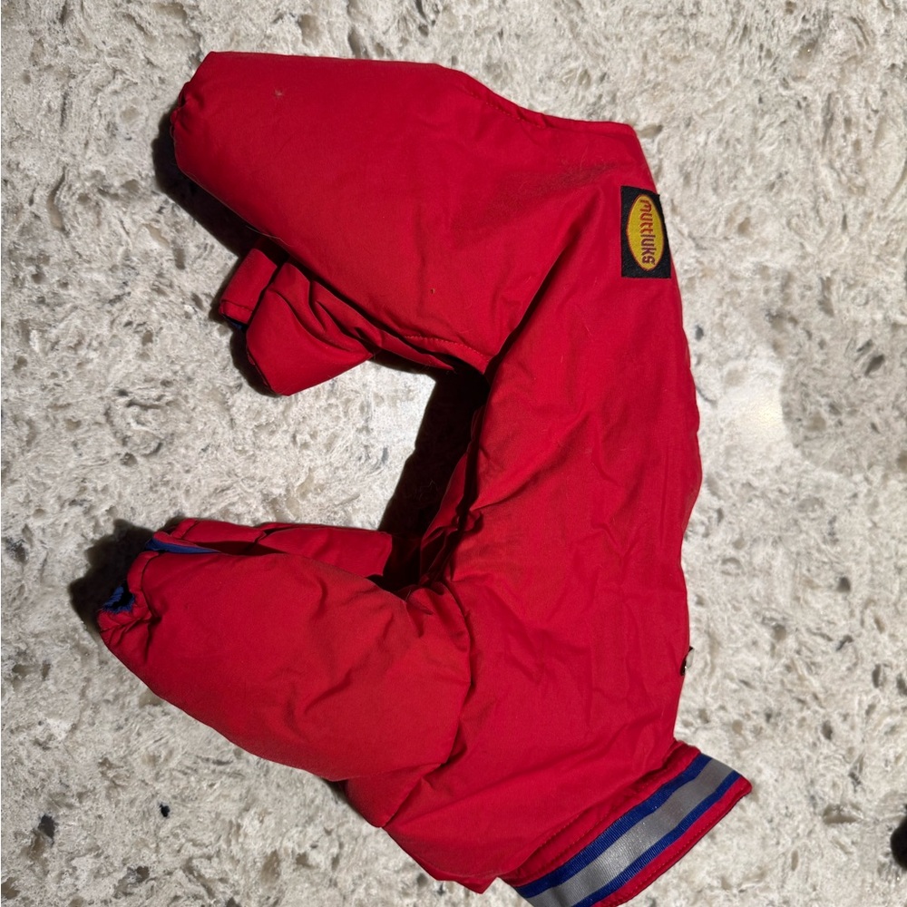 Muttluks dog snow suit size 12
